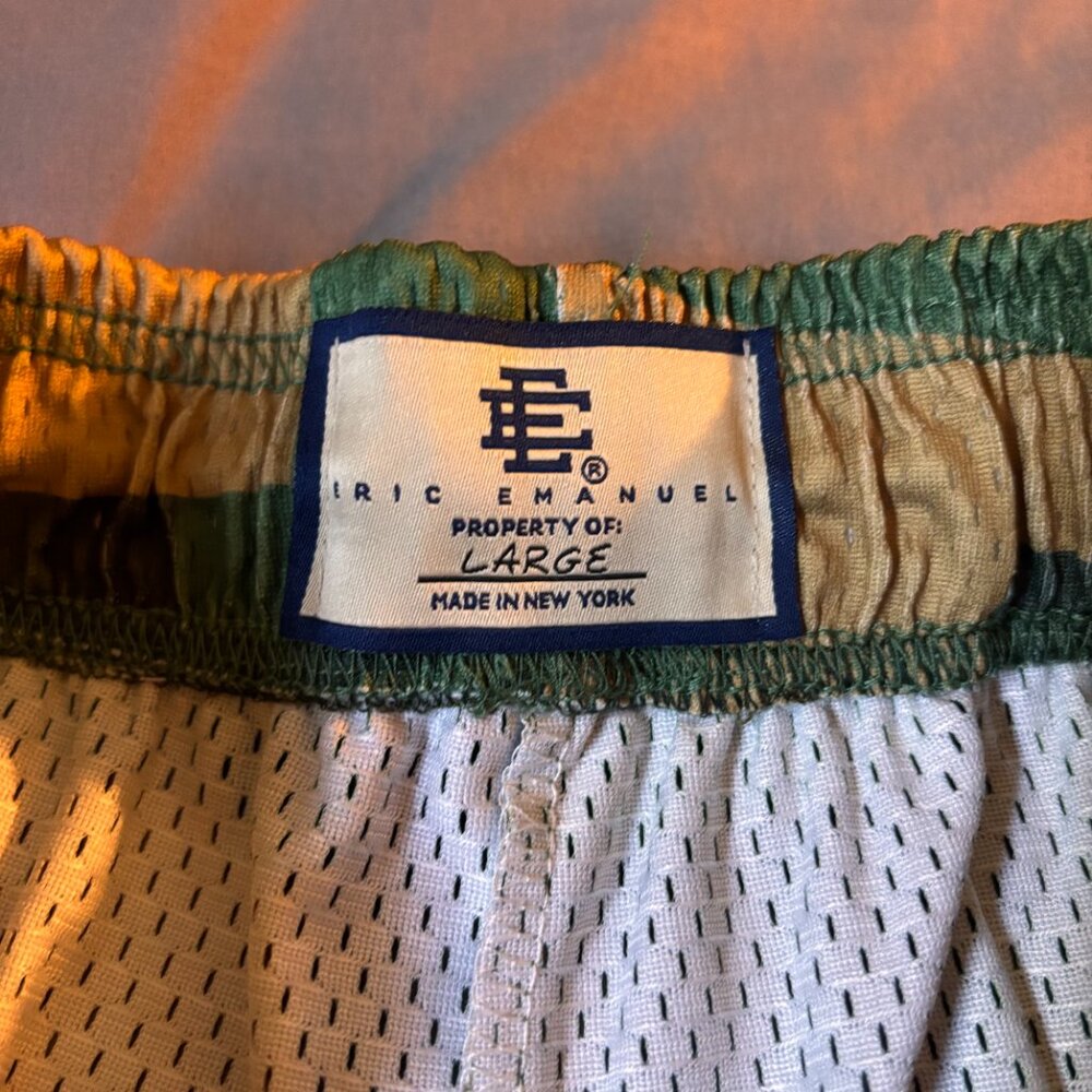 Eric Emanuel Ee Basic Short Green Ee Digi Camo - image 3